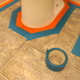Illustration for article titled DIY: How To Give Your Apartment A Bold New Floor For Less Than $100
